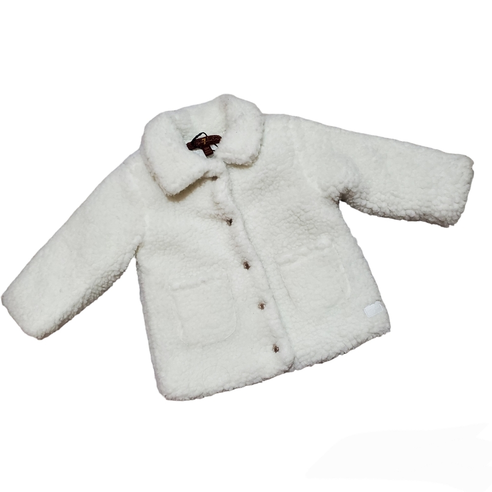 7 For all Mankind Infant Shetpa Jacket 12M